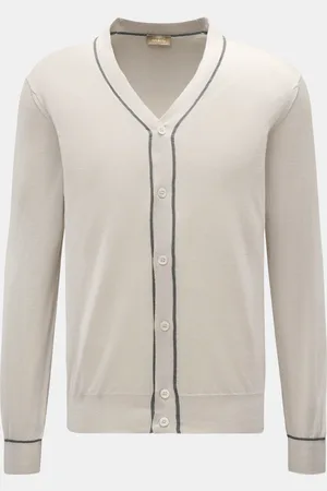 Cruciani Herren - Feinstrick-Cardigan