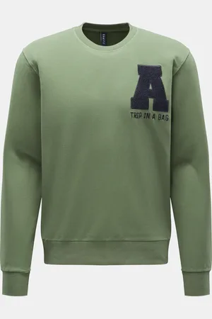 04651/A TRIP IN A BAG Herren - Sweatshirt 
