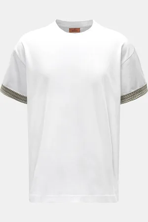 Missoni Herren - Rundhals-T-Shirt