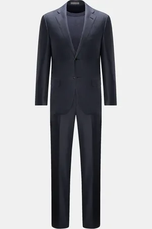 corneliani Herren - Anzug kariert