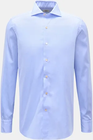 Gherardi Herren - Casual Hemd Haifisch-Kragen