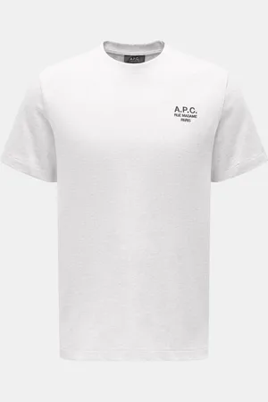 A.P.C. Herren - Rundhals-T-Shirt 