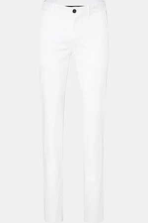 MOORER Herren - Baumwollhose 