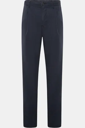 Incotex Herren - Baumwollhose