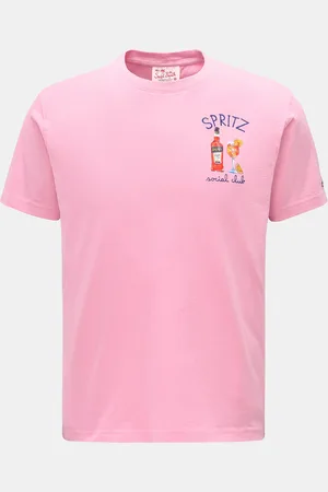 MC2 SAINT BARTH Herren - Rundhals-T-Shirt 