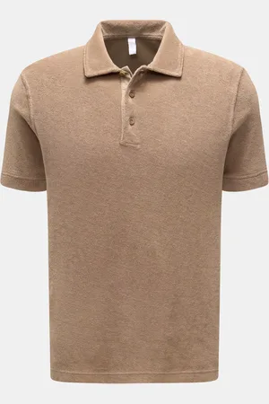 04651/A TRIP IN A BAG Herren - Frottee-Poloshirt 