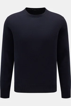 04651/A TRIP IN A BAG Herren - Cashmere Rundhalspullover 