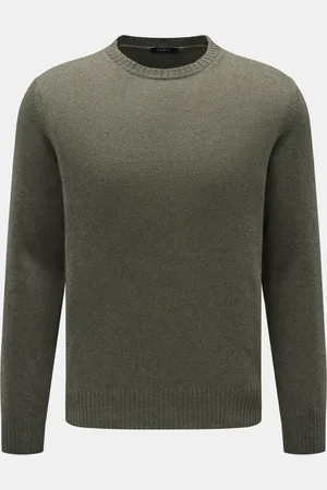 04651/A TRIP IN A BAG Herren - Cashmere Rundhalspullover 