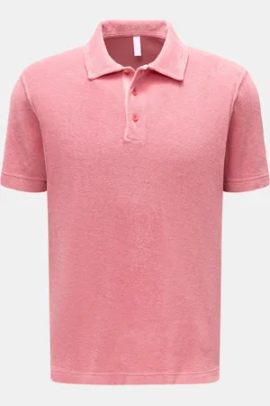 04651/A TRIP IN A BAG Herren - Frottee-Poloshirt 