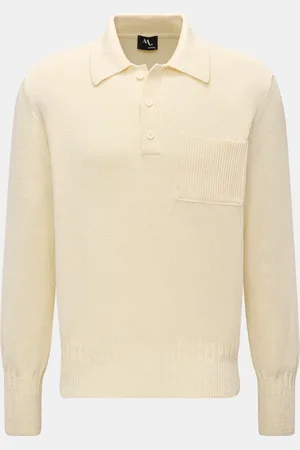 DoppiaA Herren - Strickpolo 