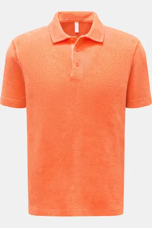 04651/A TRIP IN A BAG Herren - Frottee-Poloshirt 