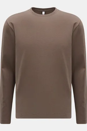 04651/A TRIP IN A BAG Herren - Rundhals-Longsleeve