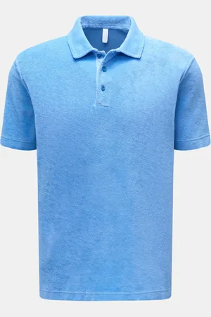 04651/A TRIP IN A BAG Herren - Frottee-Poloshirt 