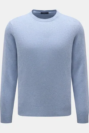04651/A TRIP IN A BAG Herren - Cashmere Rundhalspullover 