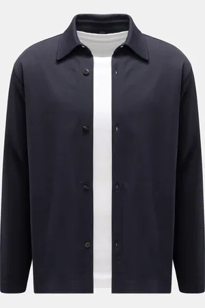 04651/A TRIP IN A BAG Herren - Piqué-Overshirt