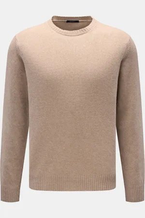 04651/A TRIP IN A BAG Herren - Cashmere Rundhalspullover 