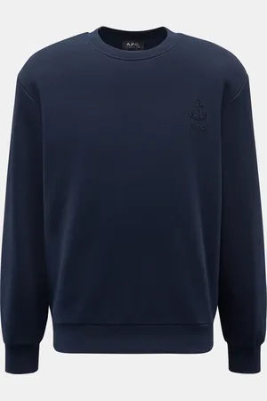 A.P.C. Herren - Rundhals-Sweatshirt 