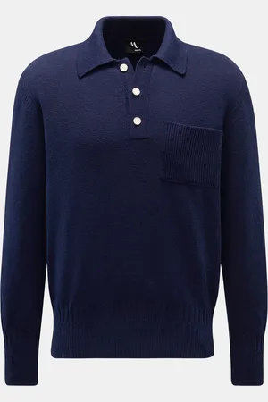 DoppiaA Herren - Strickpolo 