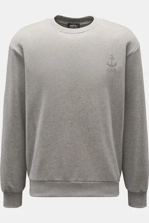 A.P.C. Herren - Rundhals-Sweatshirt 