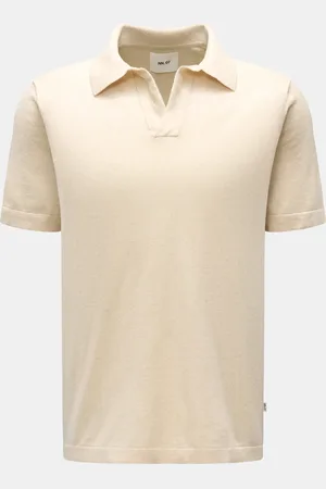 NN.07 Herren - Kurzarm-Strickpolo 