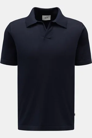 NN.07 Herren - Kurzarm-Strickpolo 