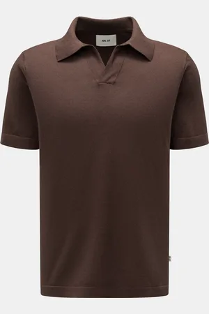 NN.07 Herren - Kurzarm-Strickpolo 