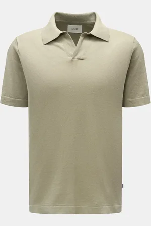 NN.07 Herren - Kurzarm-Strickpolo 