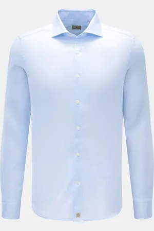SONRISA Herren - Casual Hemd Haifisch-Kragen