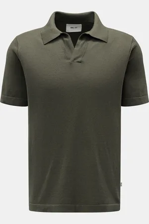 NN.07 Herren - Kurzarm-Strickpolo 