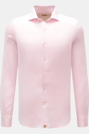 SONRISA Herren - Casual Hemd Haifisch-Kragen