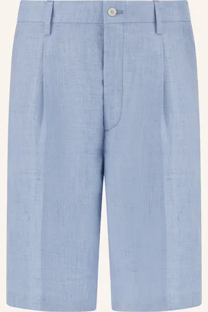 Boggi Milano Leinenshorts