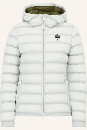 Blauer Steppjacke ELLIS