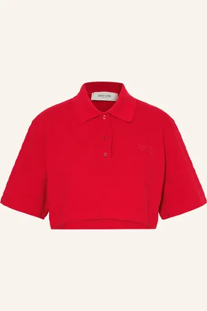 Golden Goose Cropped-Poloshirt