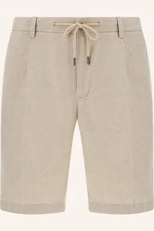 Boggi Milano Leinenshorts