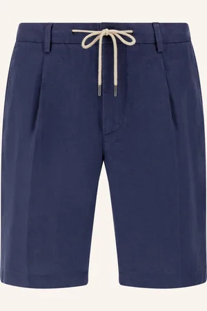Boggi Milano Leinenshorts