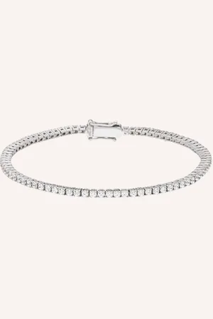 VEYNOU Armband TENNIS aus 18 Karat Weißgold mit 1,7ct. Diamanten