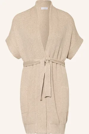 Brunello Cucinelli Strickjacke mit Pailletten