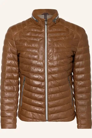 Milestone Lederjacke MS-MALIK mit SORONA®AURA-Isolierung