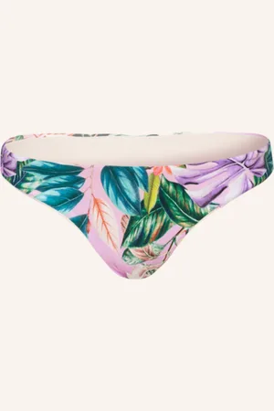 PilyQ Brazilian-Bikini-Hose BASIC RUCHED TEENY