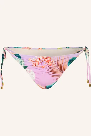 PilyQ Triangel-Bikini-Hose RUCHED TIE TENNY