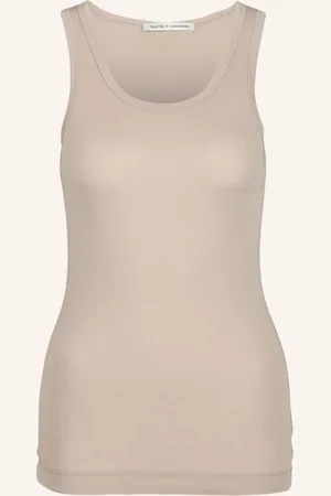 Trusted Handwork Tank Top - 1x1 Rib