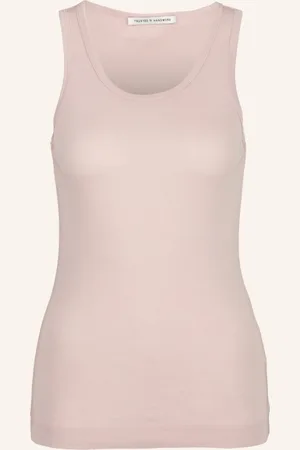 Trusted Handwork Tank Top - 1x1 Rib