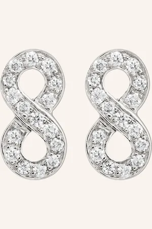 Cada Ohrringe TINY INFINITY