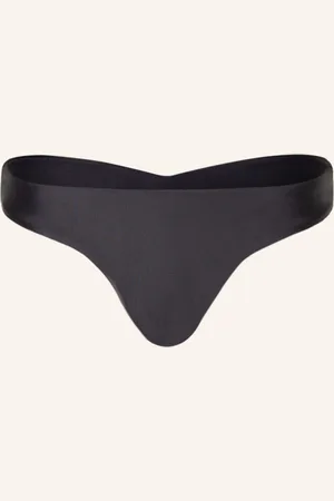 PilyQ Brazilian-Bikini-Hose BASIC RUCHED TEENY