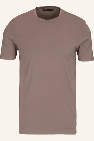 Trusted Handwork Round Neck 1/2-Sleeve T-Shirt