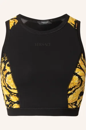 VERSACE Cropped-Top BAROCCO