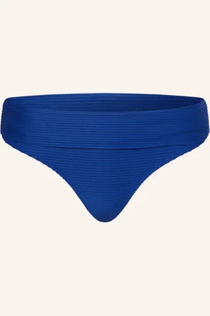 Heidi Klein Basic-Bikini-Hose MALDIVIAN BLUE