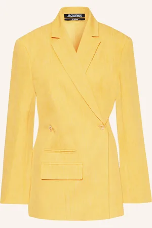 Jacquemus Blazer LA VESTE TIBAU mit Leinen