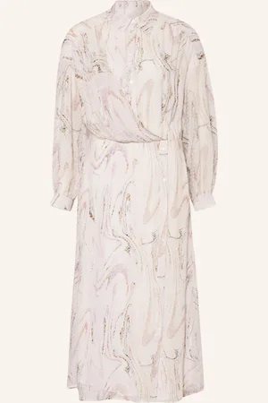 LALA BERLIN Hemdblusenkleid DIJAN aus Seide