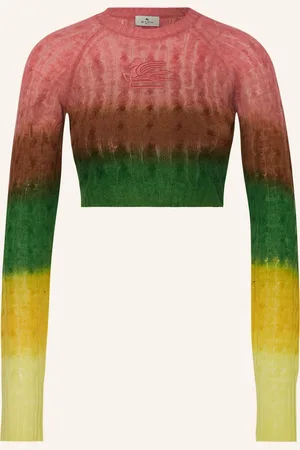 Etro Cropped-Pullover